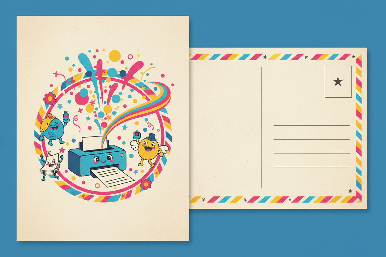 Werbemitteln - Firmen Branding - Flyer - Events